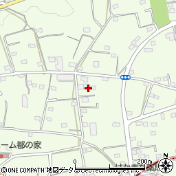 静岡県浜松市浜名区都田町1周辺の地図