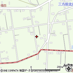 静岡県浜松市浜名区都田町7884周辺の地図