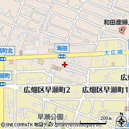 兵庫県姫路市広畑区才841-7周辺の地図