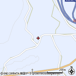 岡山県加賀郡吉備中央町西2018周辺の地図