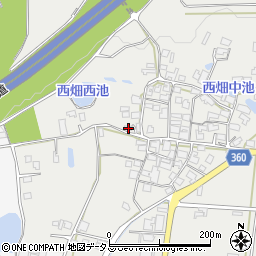 兵庫県三木市鳥町403周辺の地図