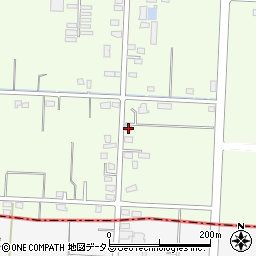 静岡県浜松市浜名区都田町8660-2周辺の地図