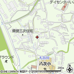 広島県三次市畠敷町1658周辺の地図