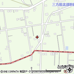 静岡県浜松市浜名区都田町7885周辺の地図