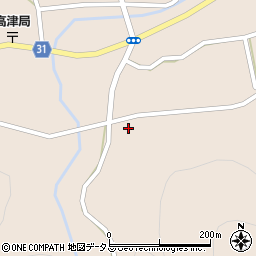 岡山県岡山市北区御津高津1265周辺の地図