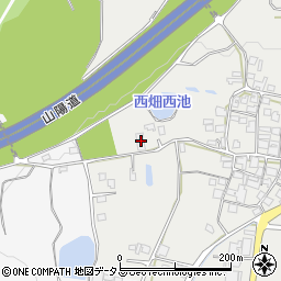 兵庫県三木市鳥町433周辺の地図