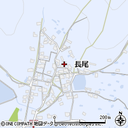 兵庫県高砂市阿弥陀町長尾242周辺の地図