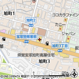 ネッツトヨタ神戸ネッツテラス宝塚周辺の地図