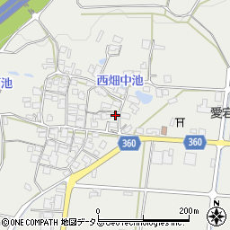 兵庫県三木市鳥町570周辺の地図