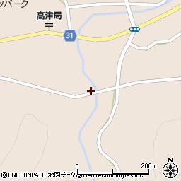 岡山県岡山市北区御津高津1411周辺の地図