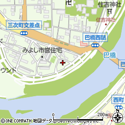 広島県三次市三次町1971周辺の地図