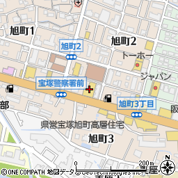 ネッツトヨタ神戸ネッツテラス宝塚周辺の地図