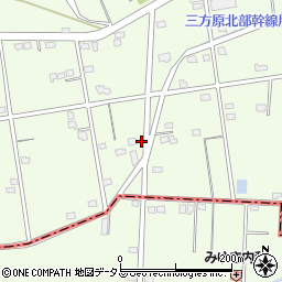 静岡県浜松市浜名区都田町7889周辺の地図