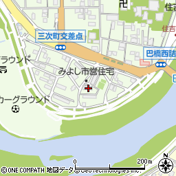広島県三次市三次町2002周辺の地図
