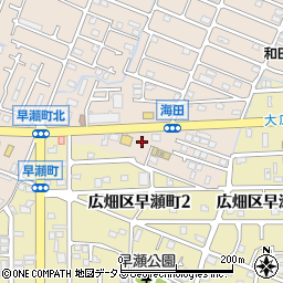 兵庫県姫路市広畑区才853周辺の地図