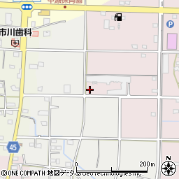 静岡県浜松市浜名区永島758周辺の地図