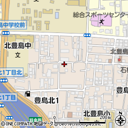 豊島荘周辺の地図