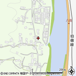 岡山県高梁市高倉町大瀬八長2115周辺の地図