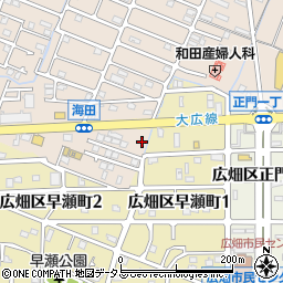 兵庫県姫路市広畑区才839-8周辺の地図