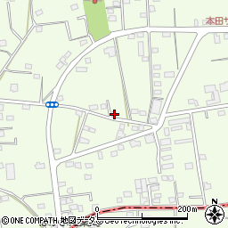 静岡県浜松市浜名区都田町7585-26周辺の地図