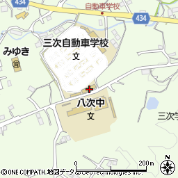 広島県三次市畠敷町1880周辺の地図