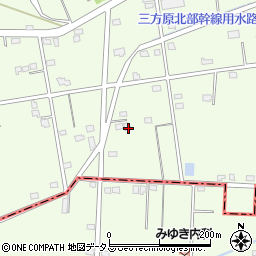 静岡県浜松市浜名区都田町8002周辺の地図