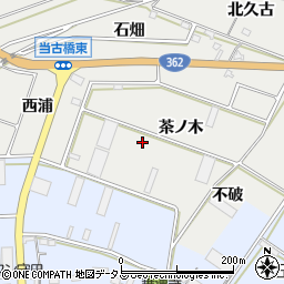 愛知県豊橋市石巻本町茶ノ木周辺の地図