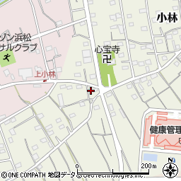 静岡県浜松市浜名区小林976周辺の地図