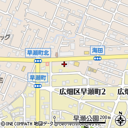 兵庫県姫路市広畑区才875周辺の地図