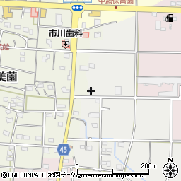 静岡県浜松市浜名区油一色379周辺の地図