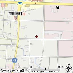 静岡県浜松市浜名区油一色383周辺の地図