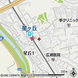 和風居酒屋 志希 枚方店周辺の地図