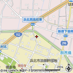 静岡県浜松市浜名区平口922周辺の地図