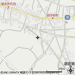 三重県津市芸濃町椋本1969周辺の地図