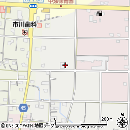 静岡県浜松市浜名区油一色384周辺の地図