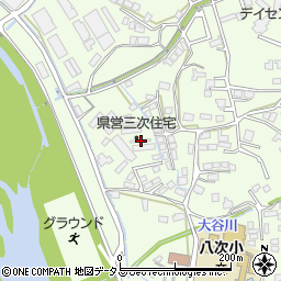 広島県三次市畠敷町1620周辺の地図