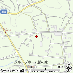 静岡県浜松市浜名区都田町66周辺の地図