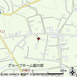 静岡県浜松市浜名区都田町65周辺の地図
