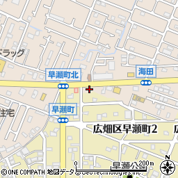 兵庫県姫路市広畑区才886周辺の地図