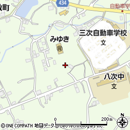 広島県三次市畠敷町1865周辺の地図