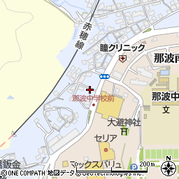 兵庫県相生市那波西本町16周辺の地図
