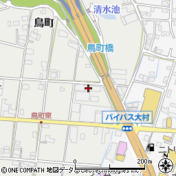 兵庫県三木市鳥町18周辺の地図