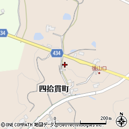 広島県三次市四拾貫町1022周辺の地図
