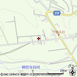 静岡県浜松市浜名区都田町117周辺の地図