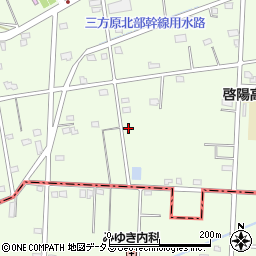 静岡県浜松市浜名区都田町8007周辺の地図