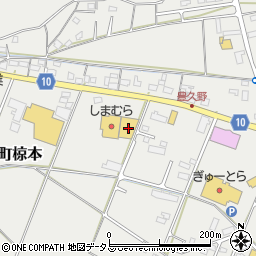 三重県津市芸濃町椋本2942周辺の地図