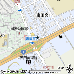東芝テック株式会社　北大阪支店周辺の地図