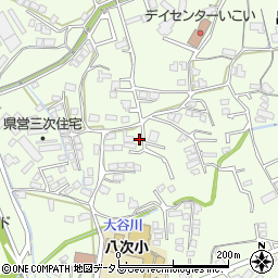 広島県三次市畠敷町1665周辺の地図
