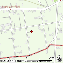 静岡県浜松市浜名区都田町7875周辺の地図
