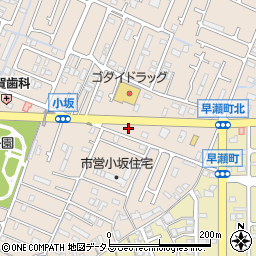 明光義塾　広畑教室周辺の地図